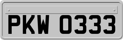 PKW0333
