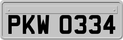 PKW0334