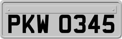 PKW0345