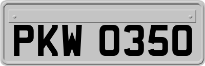 PKW0350