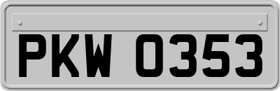PKW0353