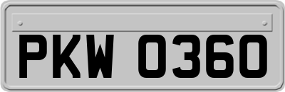PKW0360