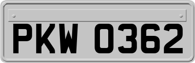 PKW0362