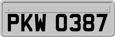 PKW0387