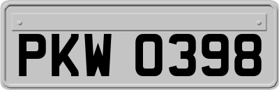 PKW0398