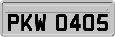 PKW0405