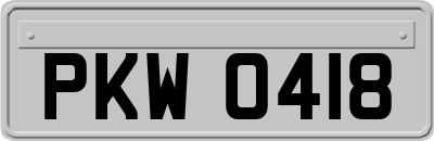 PKW0418