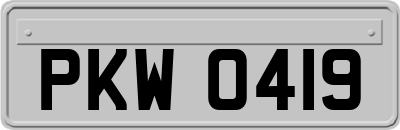 PKW0419