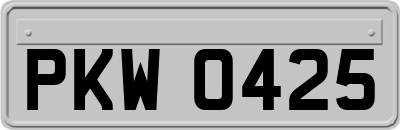 PKW0425