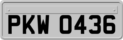 PKW0436