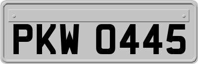 PKW0445