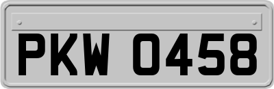PKW0458