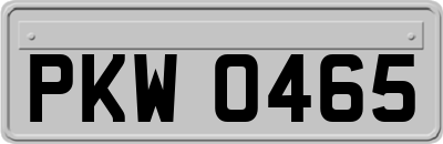 PKW0465
