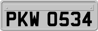 PKW0534
