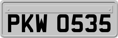 PKW0535