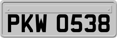 PKW0538