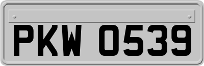 PKW0539