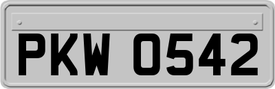 PKW0542