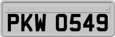 PKW0549