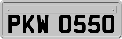 PKW0550