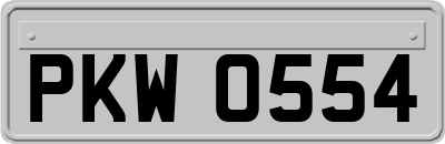 PKW0554