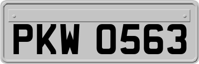 PKW0563