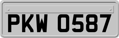 PKW0587