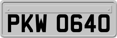 PKW0640