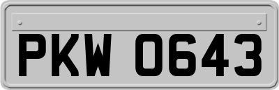 PKW0643
