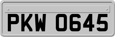 PKW0645