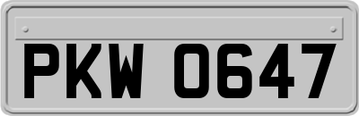 PKW0647
