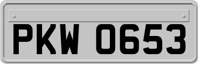 PKW0653