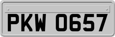 PKW0657