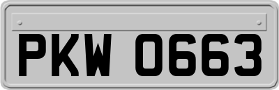 PKW0663