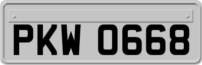PKW0668