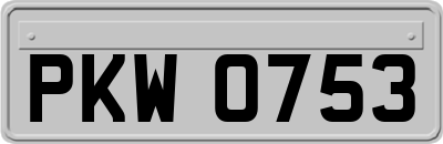 PKW0753