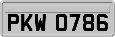 PKW0786