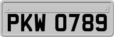 PKW0789