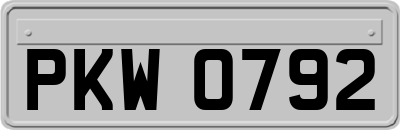 PKW0792