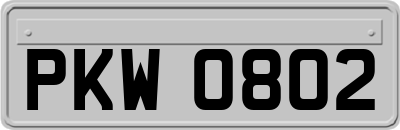 PKW0802