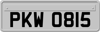 PKW0815