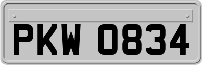 PKW0834
