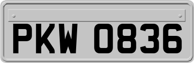 PKW0836