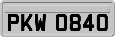 PKW0840
