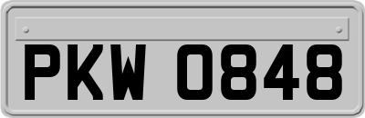 PKW0848
