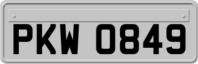 PKW0849