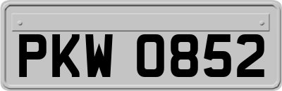 PKW0852