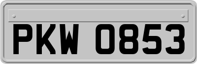 PKW0853