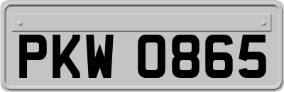 PKW0865