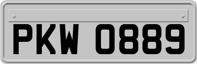 PKW0889